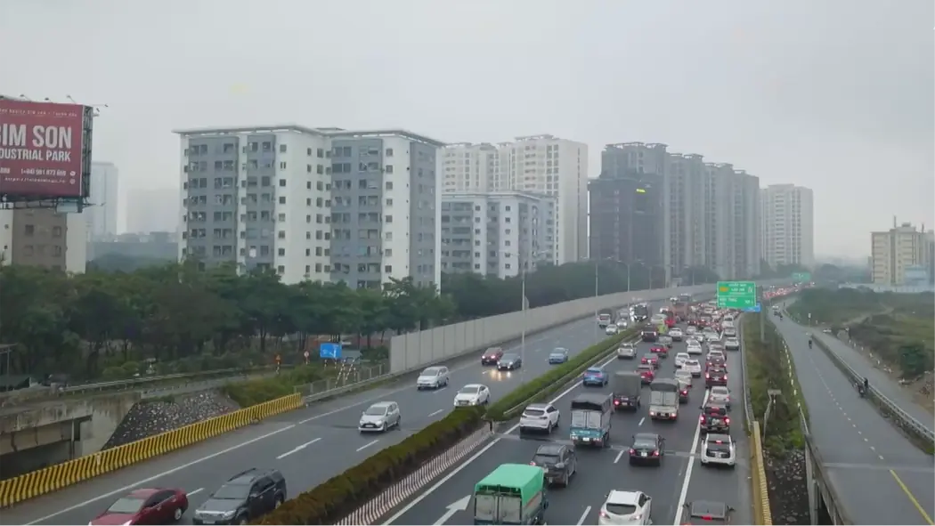 Hà Nội phân luồng giao thông dịp Tết Dương lịch 2026